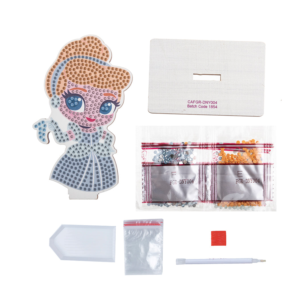 Craft Buddy Disney Cinderella Crystal Art Buddy