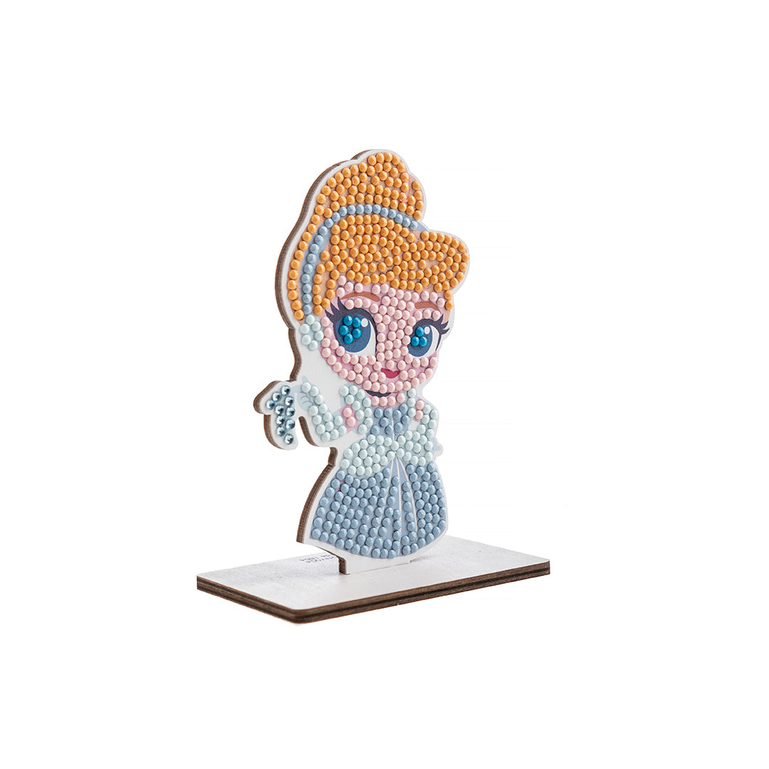Craft Buddy Disney Cinderella Crystal Art Buddy - Toyspry