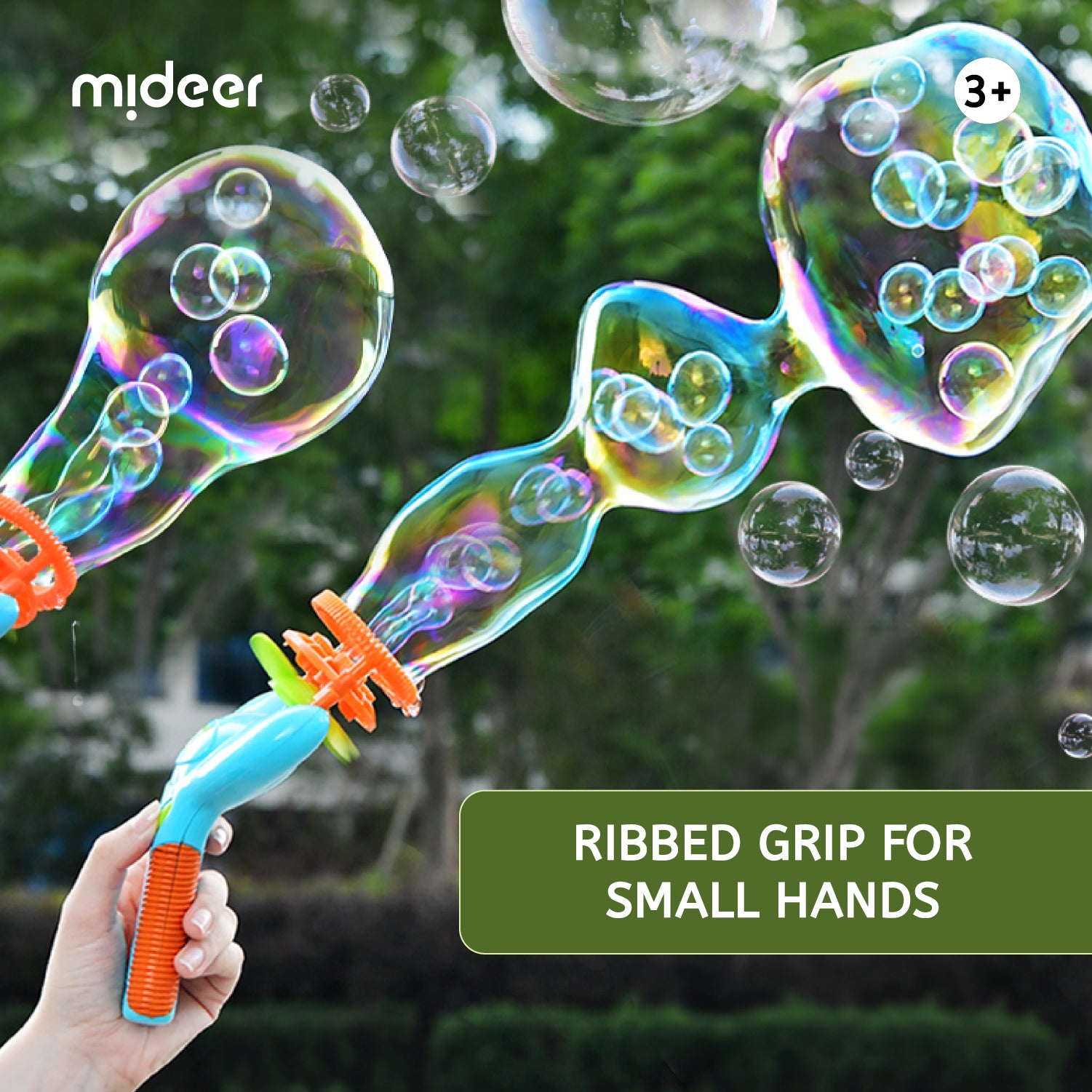 Mideer Bubbles Trigger Bubble Blower