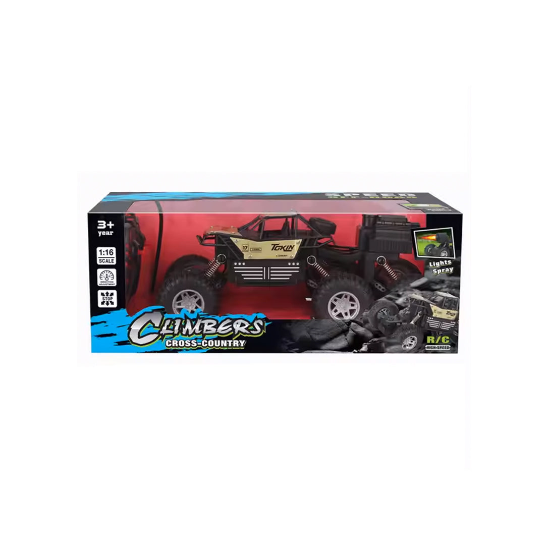 1:16 Scale 6-Wheel Drive Off-Road RC Car for Kids