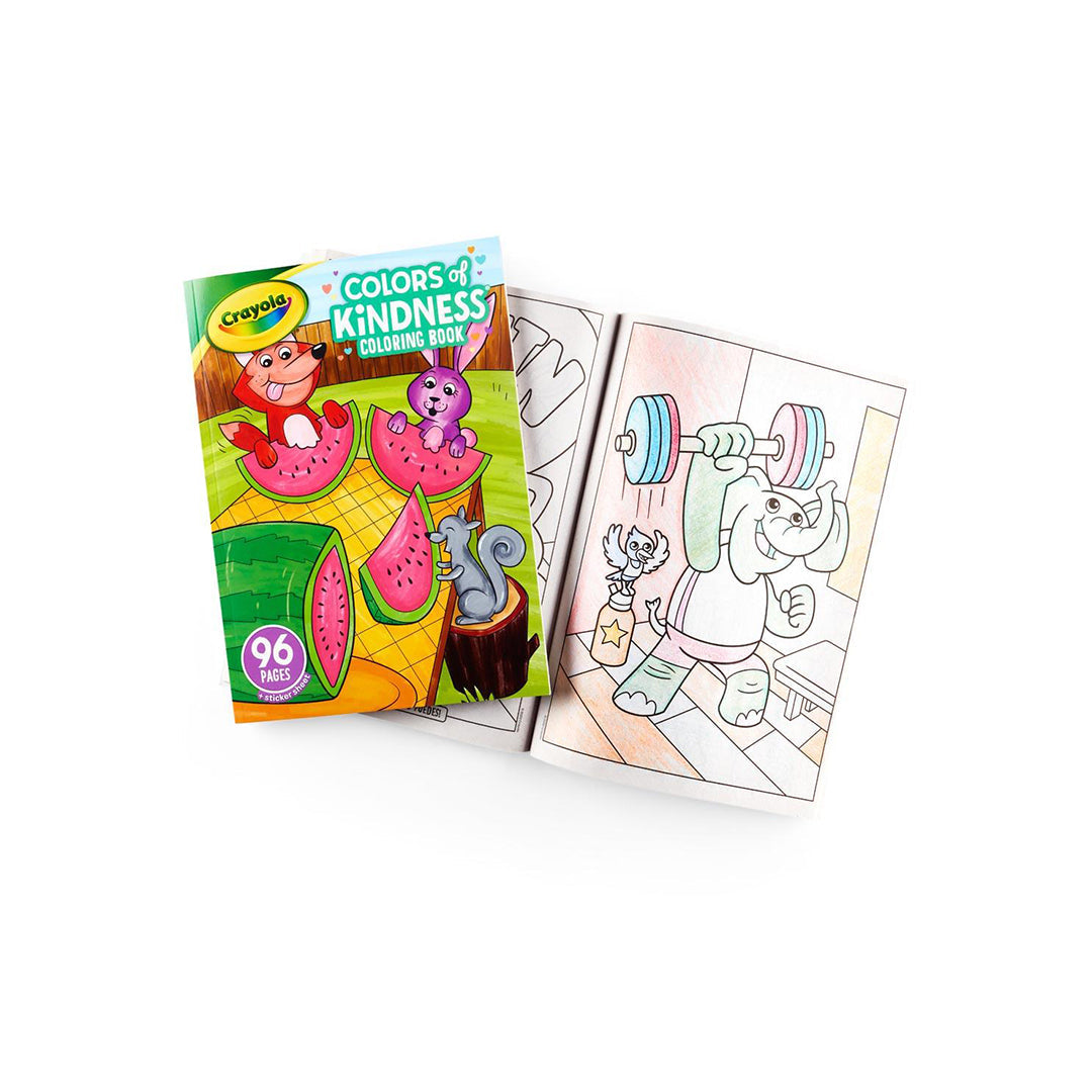 Crayola Colouring Book - 96 Pages of Colours of Kindness