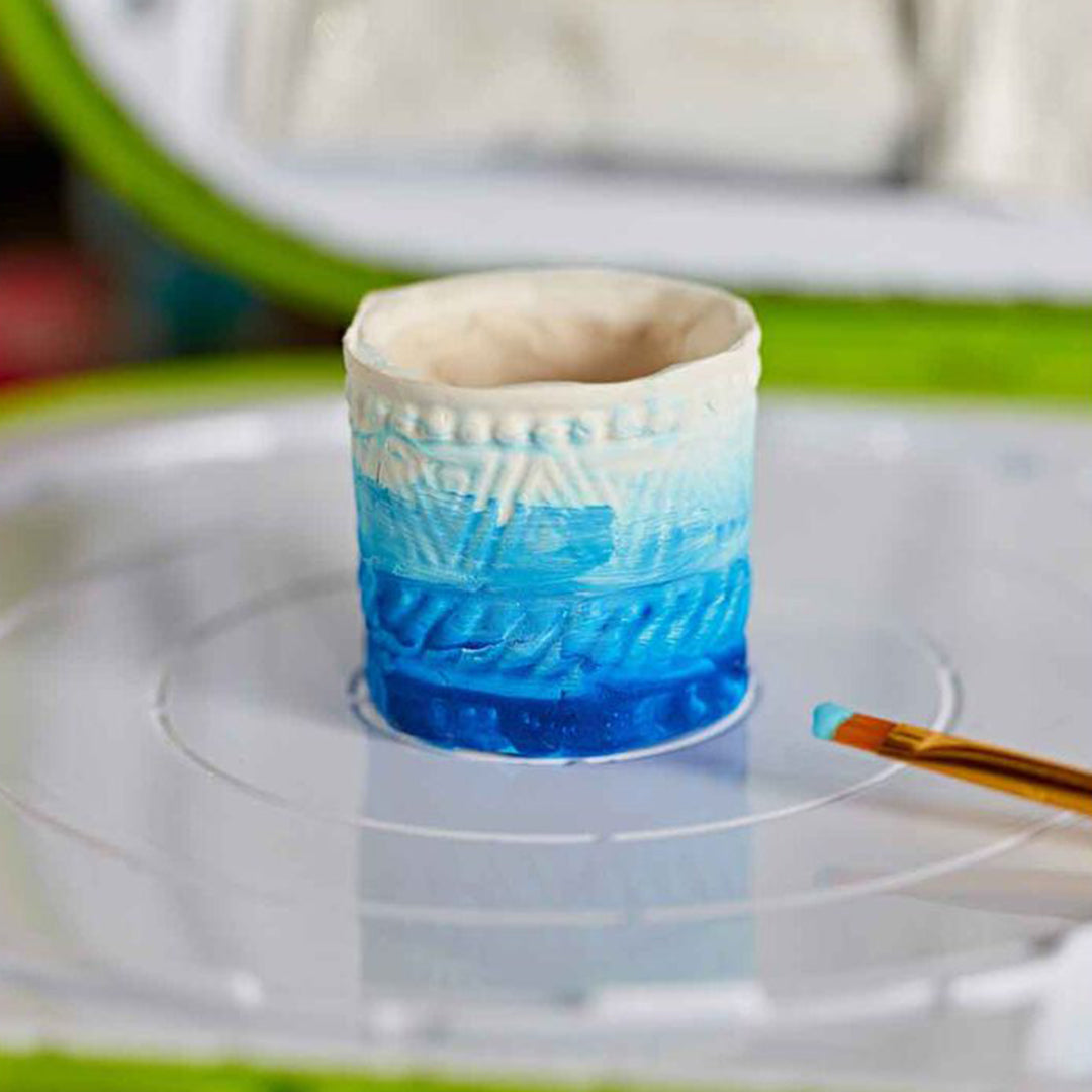 Crayola Clay Sculpting Station & Pottery Wheel - Toyspry