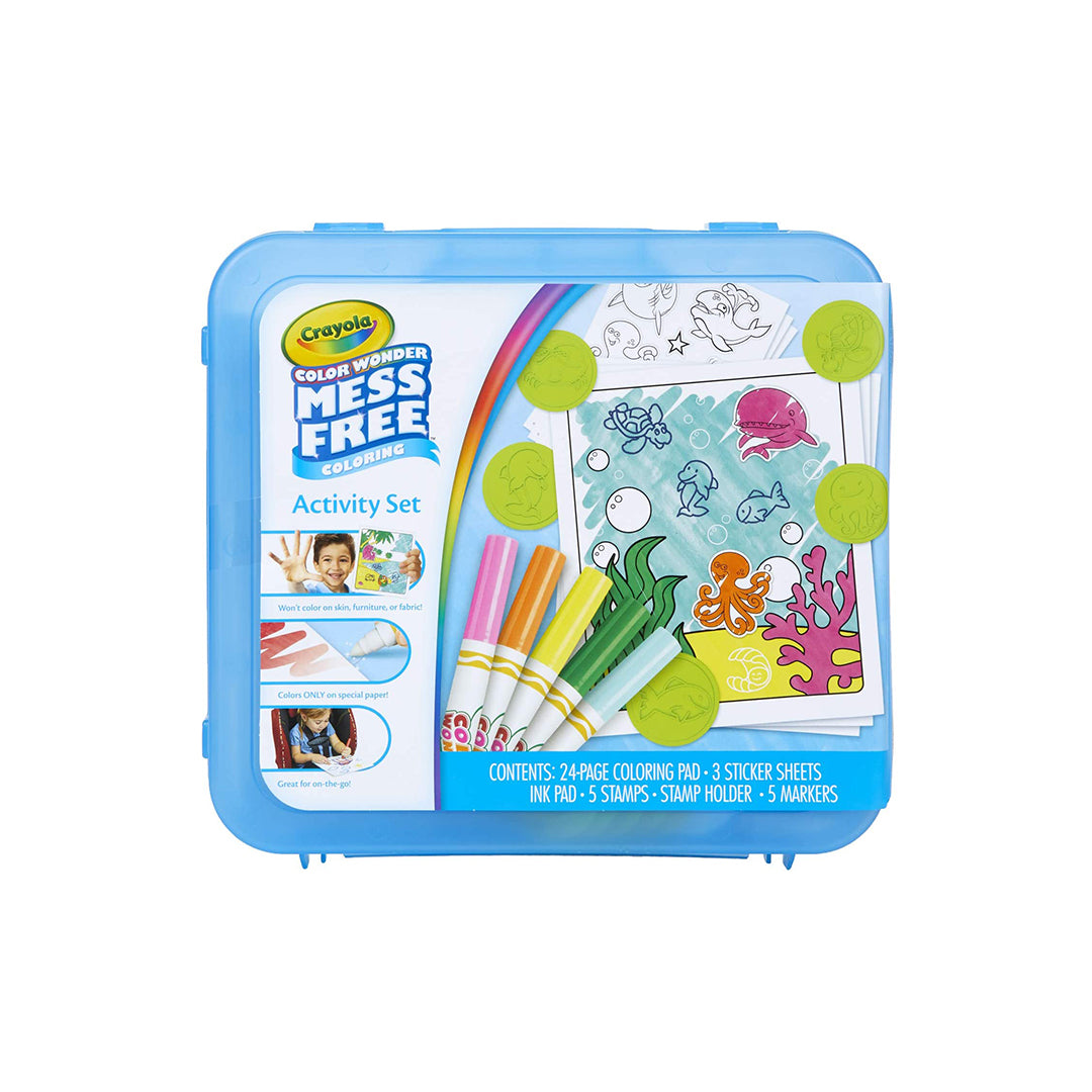 Crayola Color Wonder Mess Free Art Kit - Toyspry