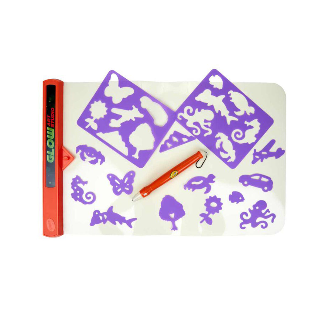 Crayola Glow in the Dark Art Studio