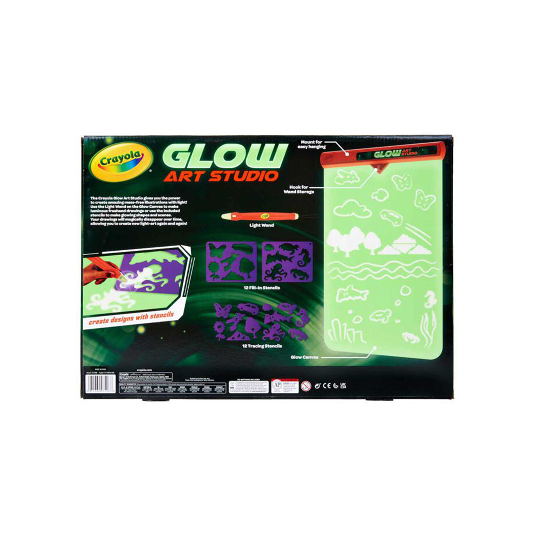 Crayola Glow in the Dark Art Studio