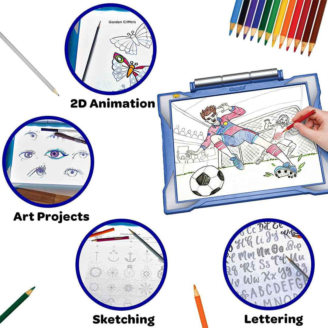 Crayola Light-Up Tracing Pad - Toyspry