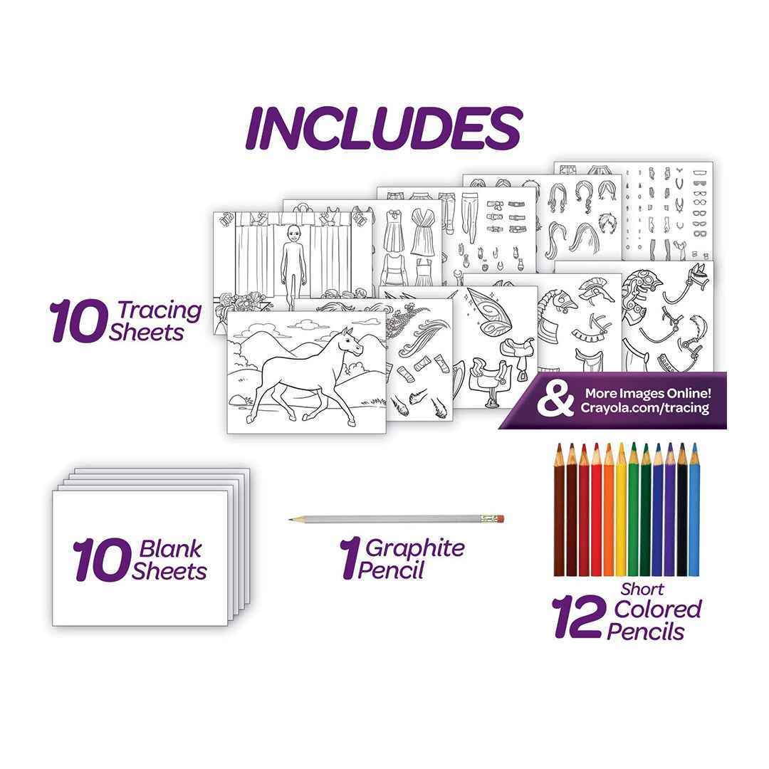 Crayola Light-Up LED Tracing Pad