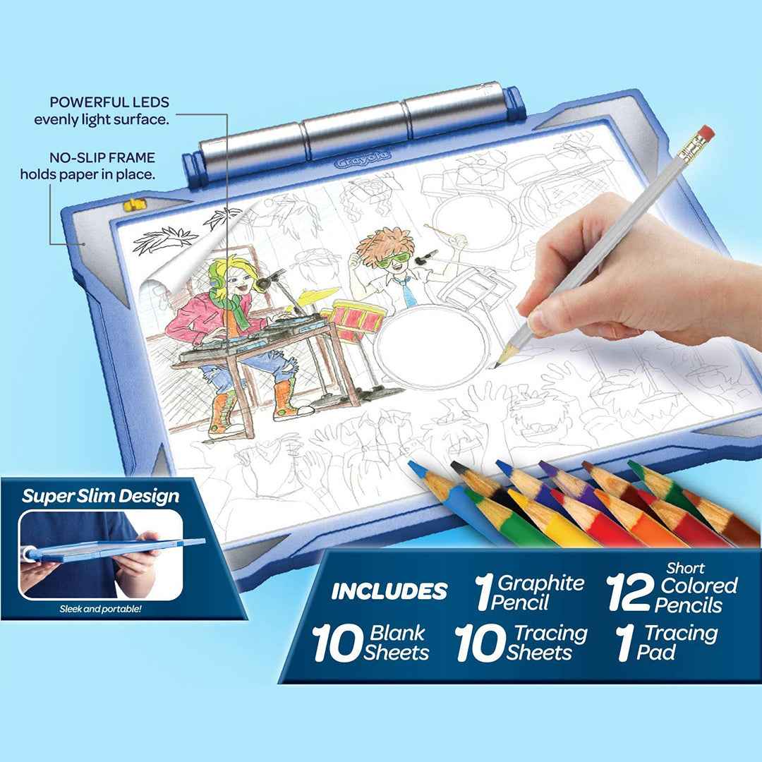Crayola Light-Up Tracing Pad - Toyspry