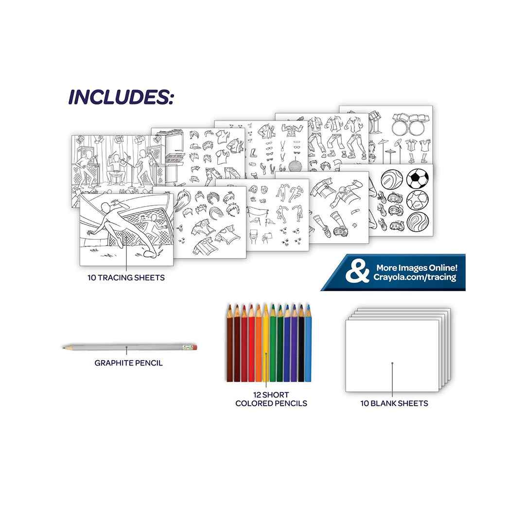 Crayola Light-Up Tracing Pad