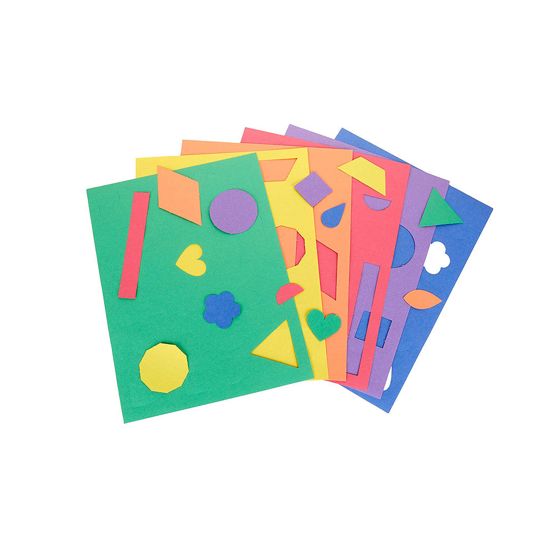 Crayola Pre-Cut Paper Shapes for Kids | Micro-Perforated Craft Shapes