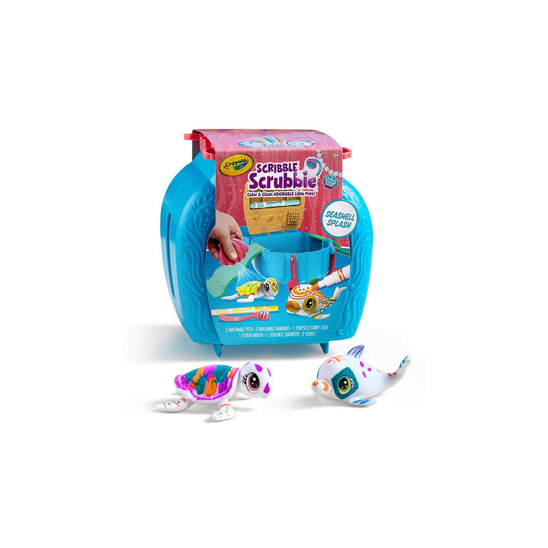 Crayola Scribble Scrubbie Sea Animals