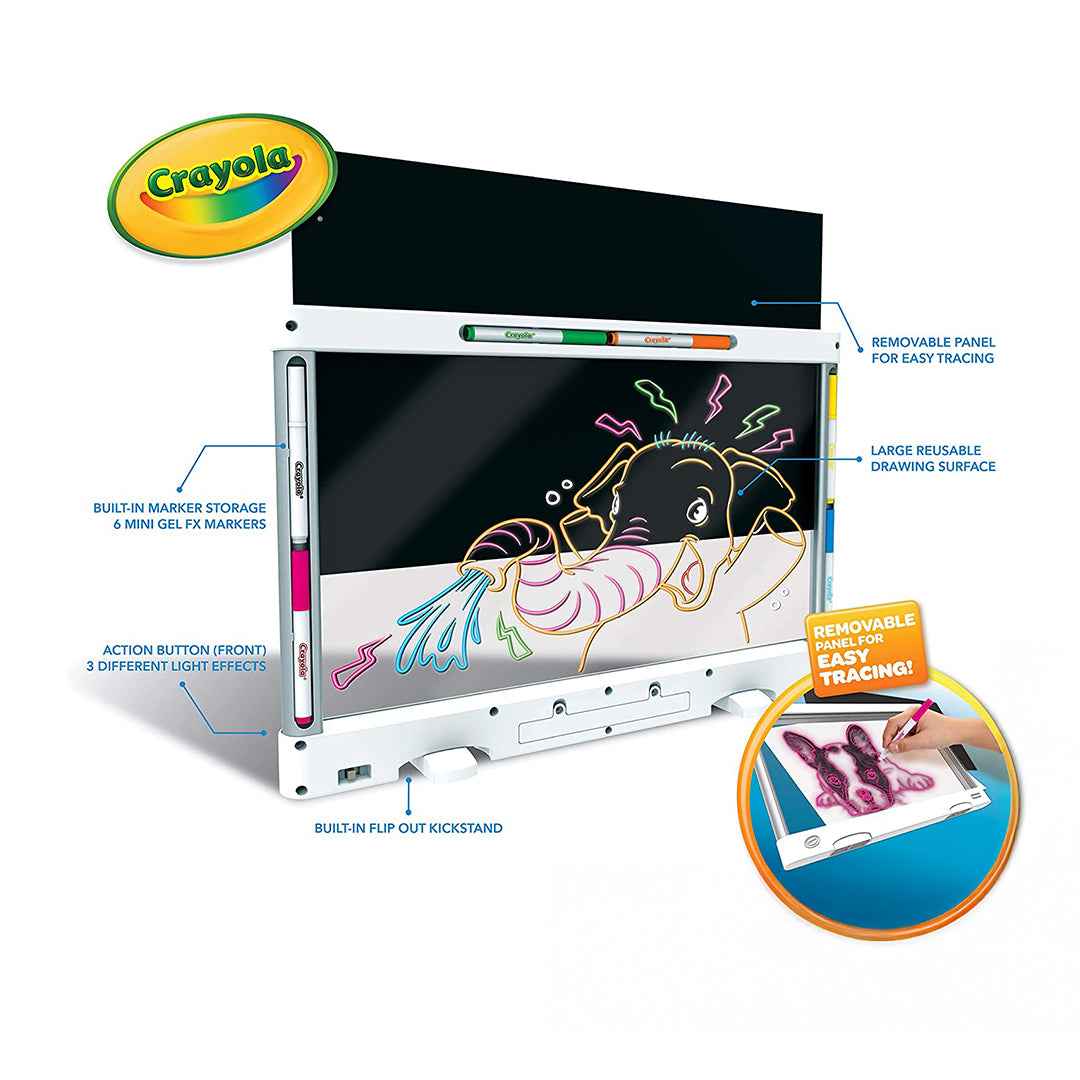Crayola Light-Up Drawing Board