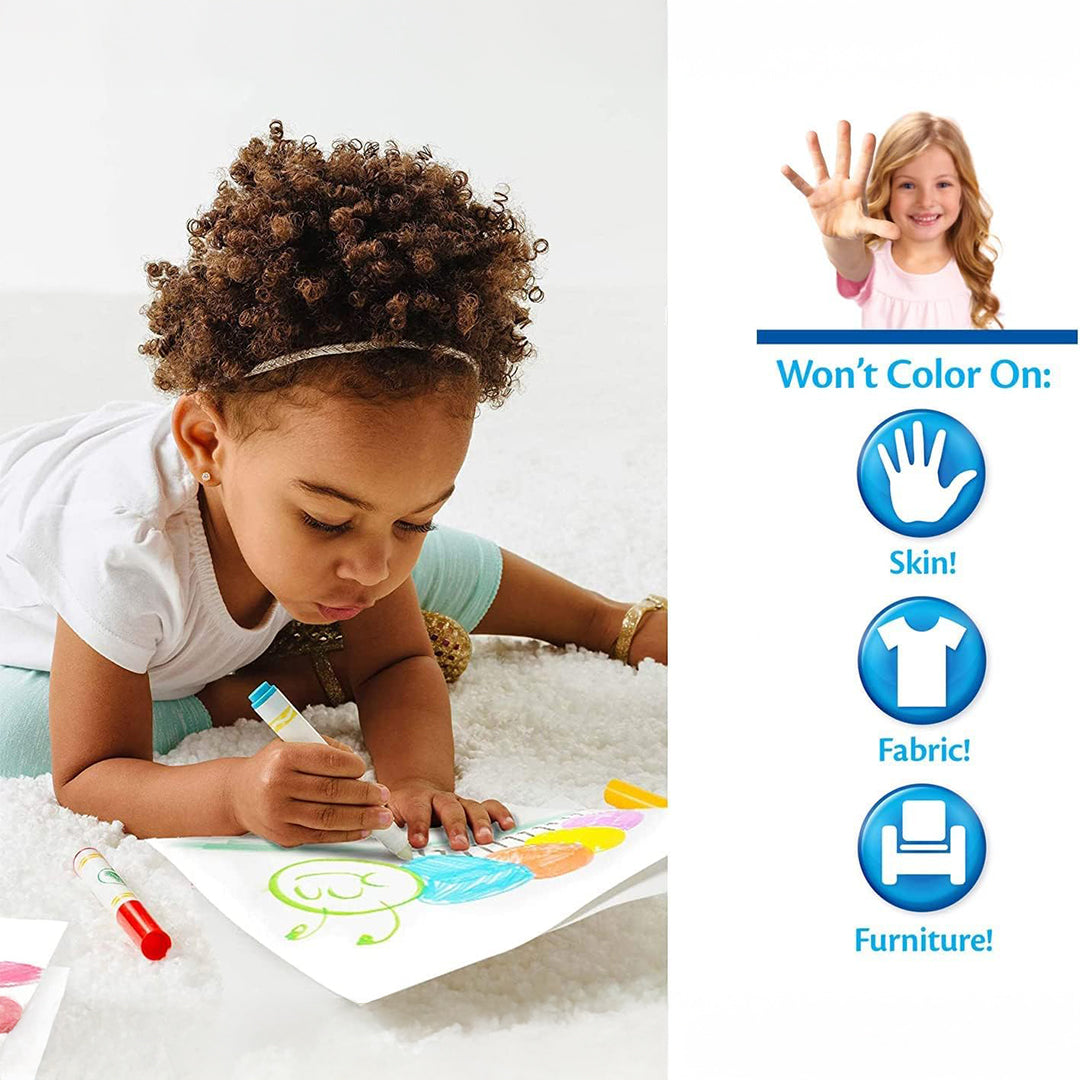 Crayola Mess-Free Coloring Book Animal Friends Set for Kids & Toddlers - Toyspry
