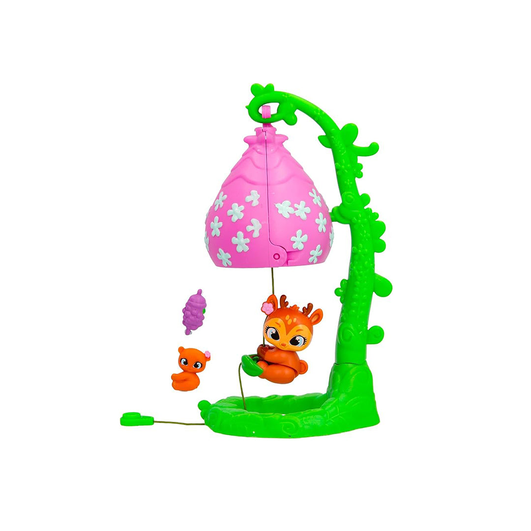 Cutie Climbers S1 Collectible Animal Figures with Playsets