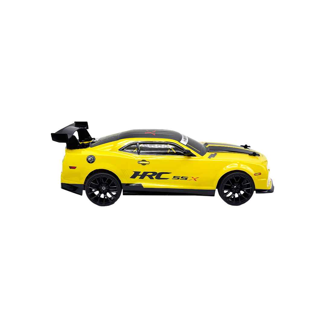 D-Power 1:10 Yellow Camaro RC Car