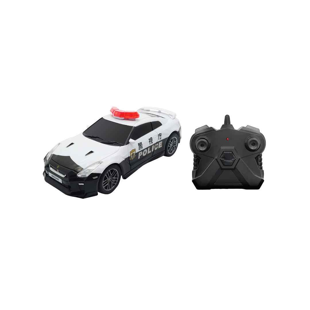 D-Power 1:32 GT-R Tokyo Police RC Car