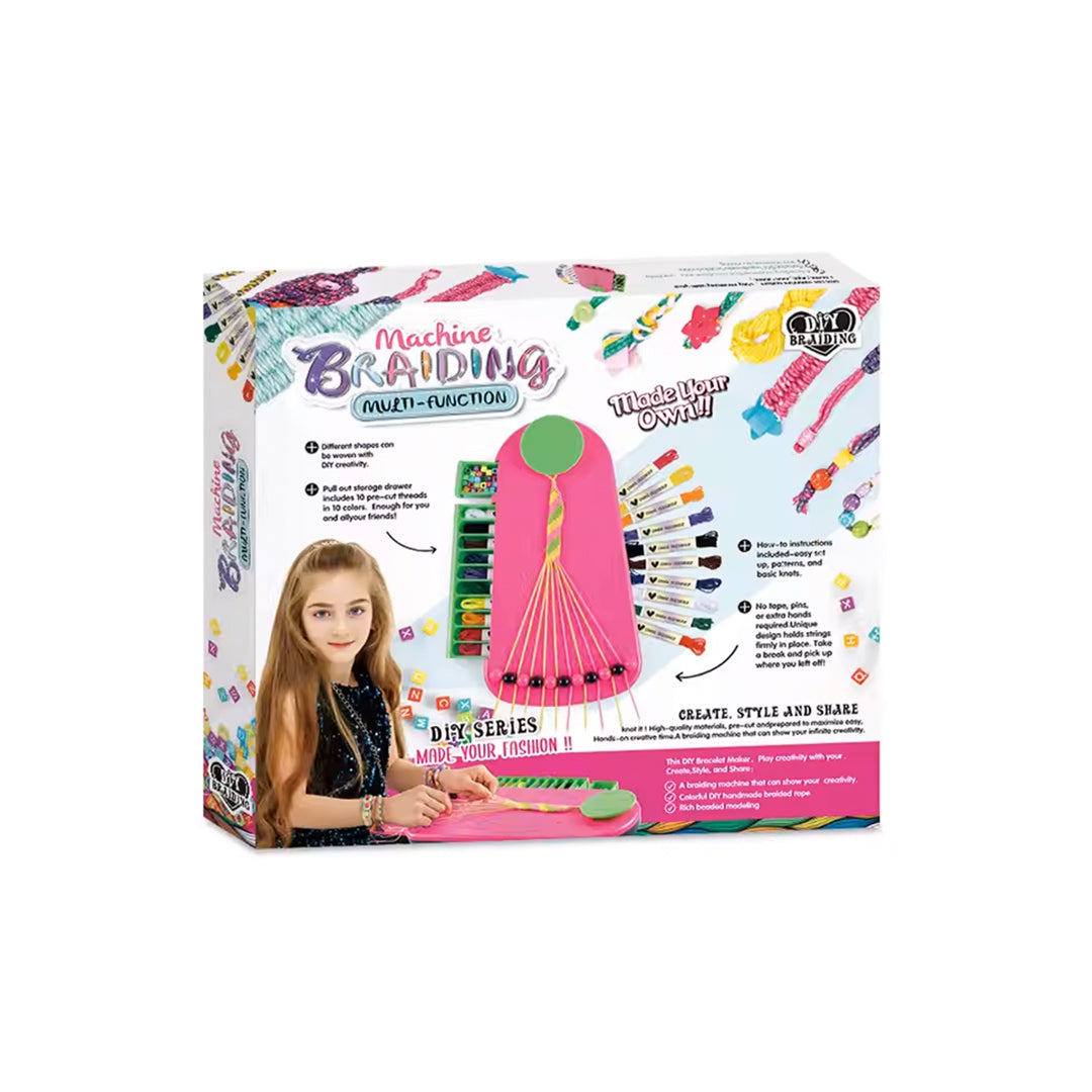 DIY Hair Braiding Machine & Friendship Bracelet Maker - Toyspry