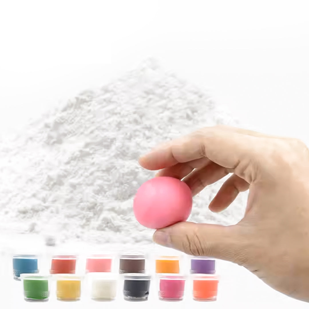 DIY Playdough Ice Cream Tool Kit with Clay