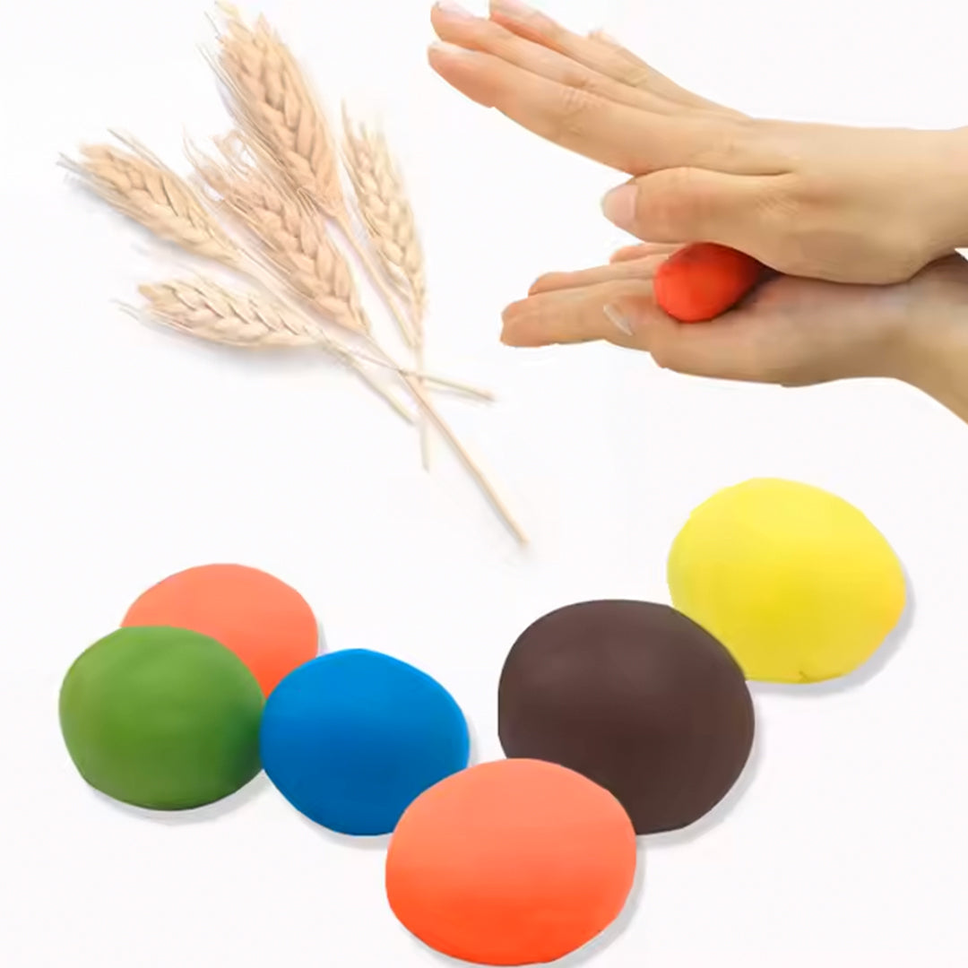 DIY Playdough Ice Cream Tool Kit with Clay