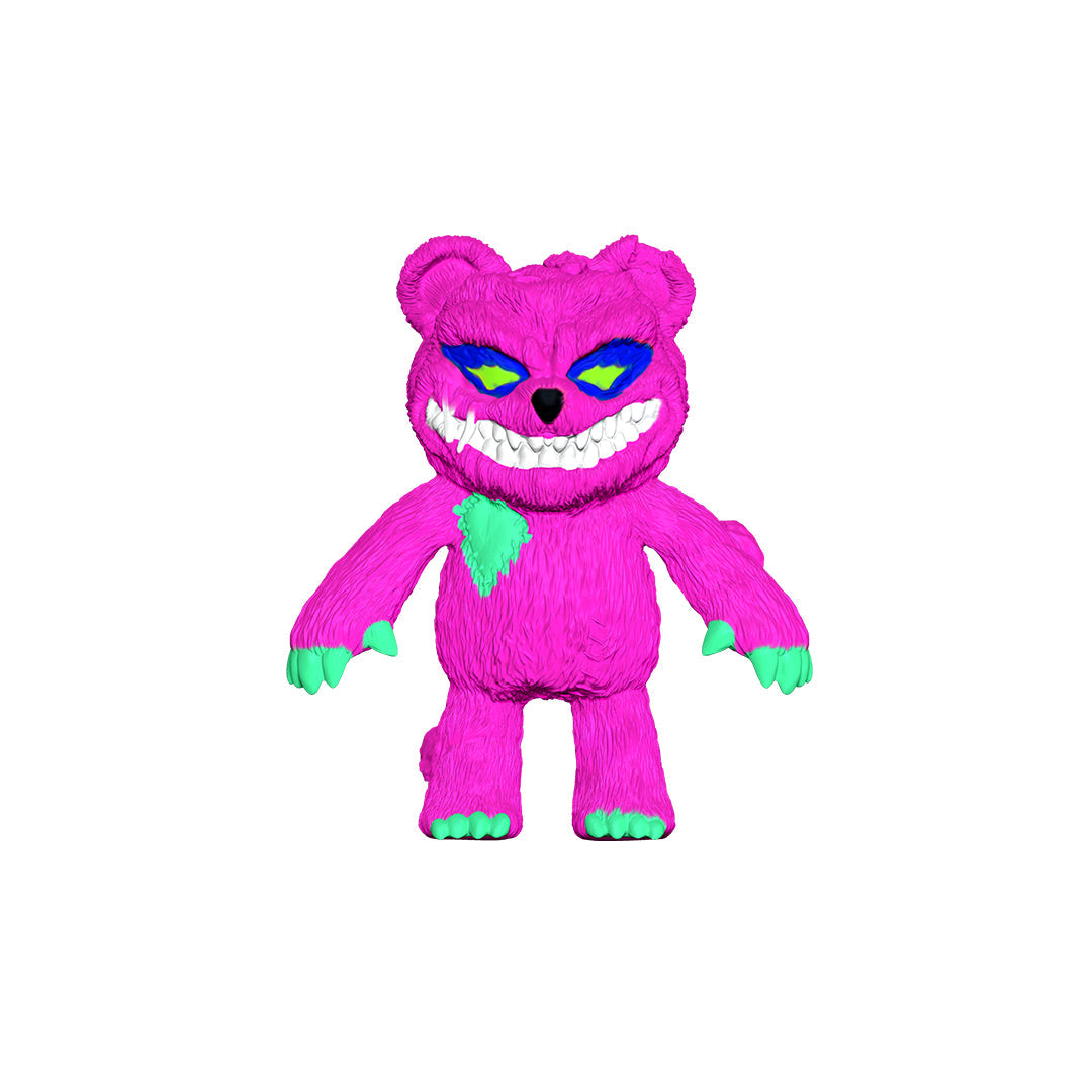 Stretchapalz Glohype Monster - Glow-in-the-Dark Plush Toy