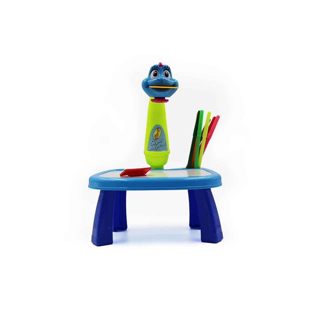 Dinosaur Projector Drawing Toy & Learning Art Table Kit - Toyspry