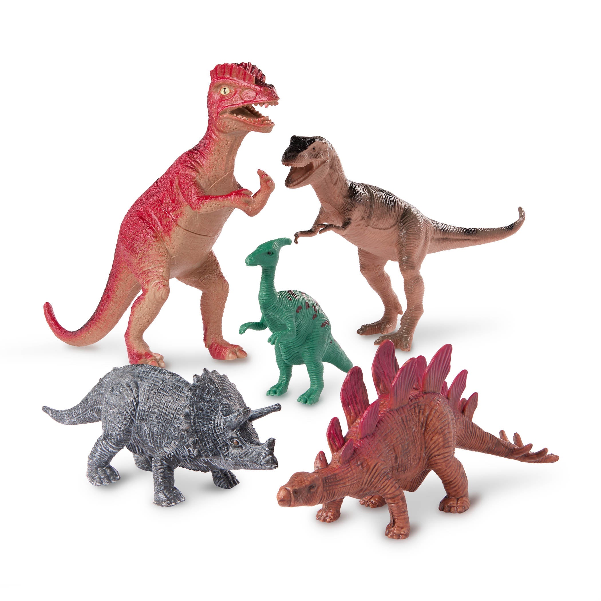 Terra Prehistoric Dinosaurs - 60-Piece Miniature Toy Set