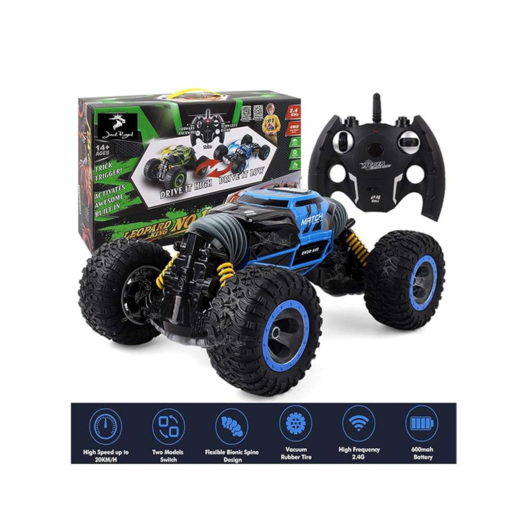 1:16 Scale 4WD Double-Sided Stunt RC Car - Toyspry