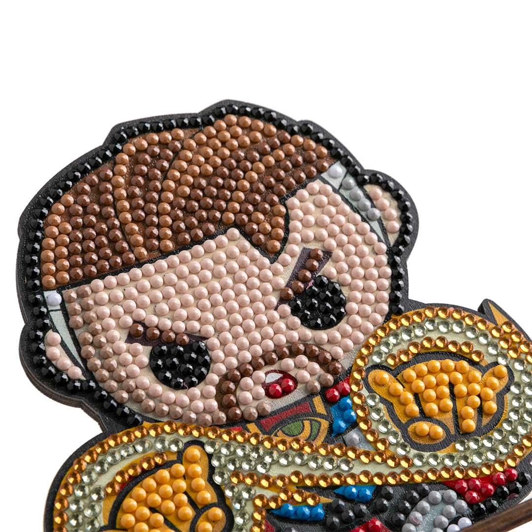 Craft Buddy Marvel Dr. Strange Crystal Art Budd