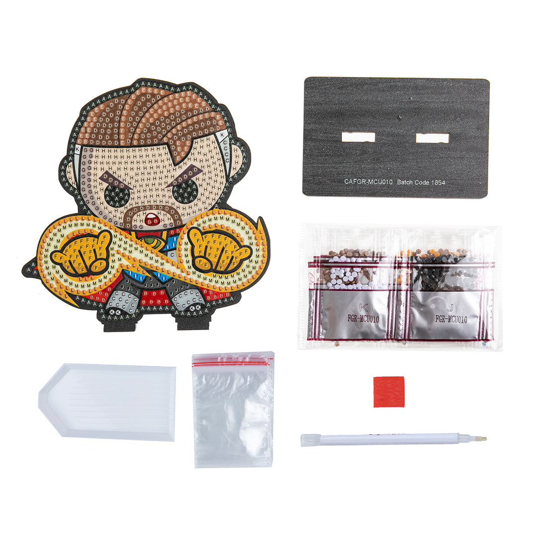 Craft Buddy Marvel Dr. Strange Crystal Art Budd