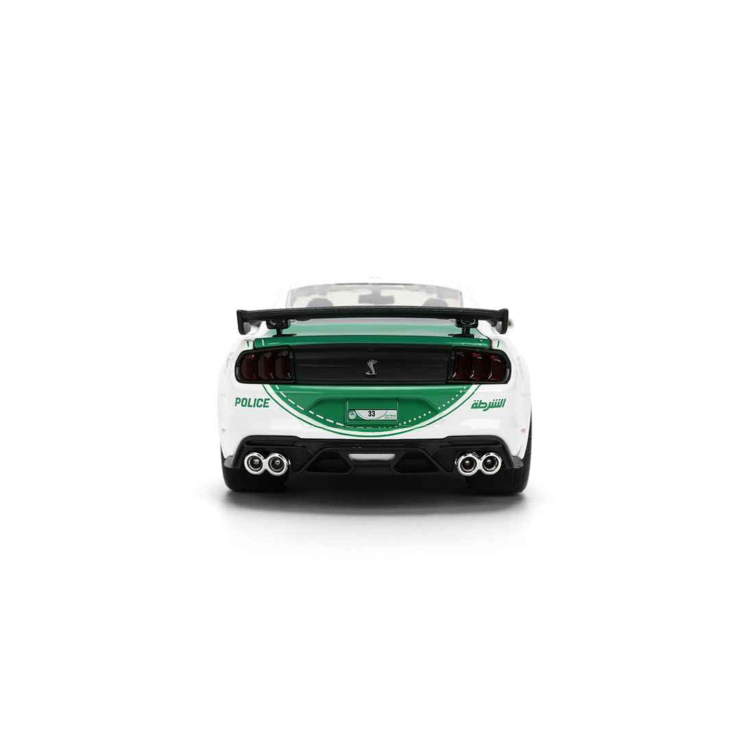Jada Dubai Police Ford Mustang - 1:24 Diecast Model Car