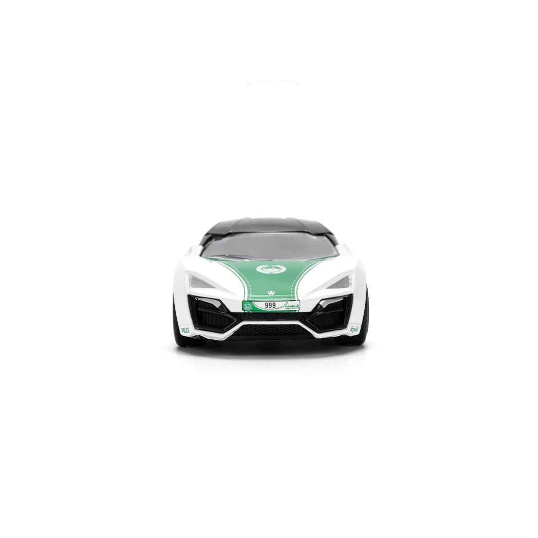 Jada Dubai Police Lykan HyperSport - 1:32 Diecast Model Car