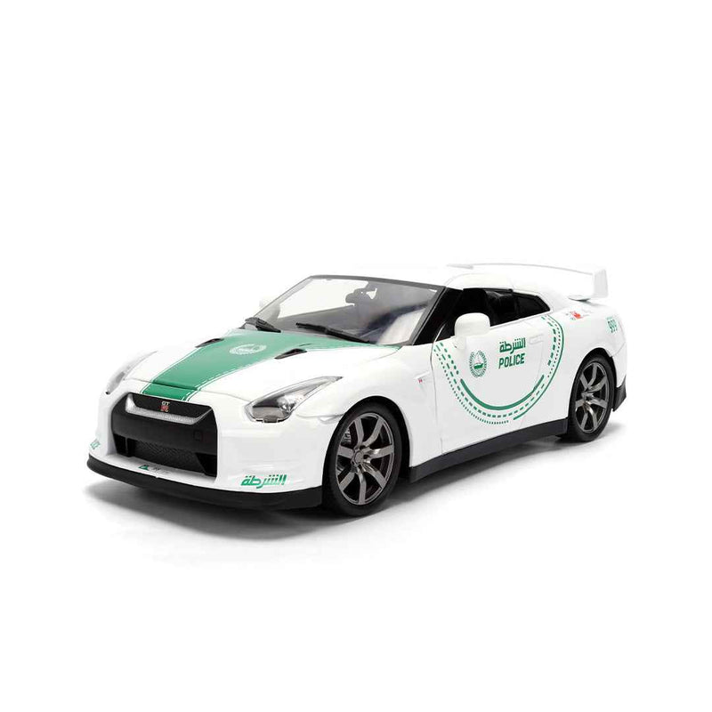 Jada Dubai Police GT-R - 1:18 Diecast Model Car