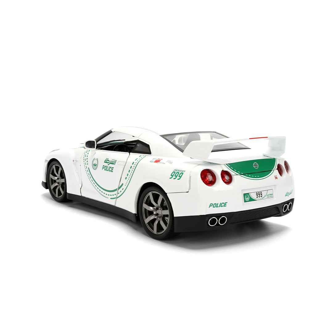 Jada Dubai Police GT-R - 1:18 Diecast Model Car
