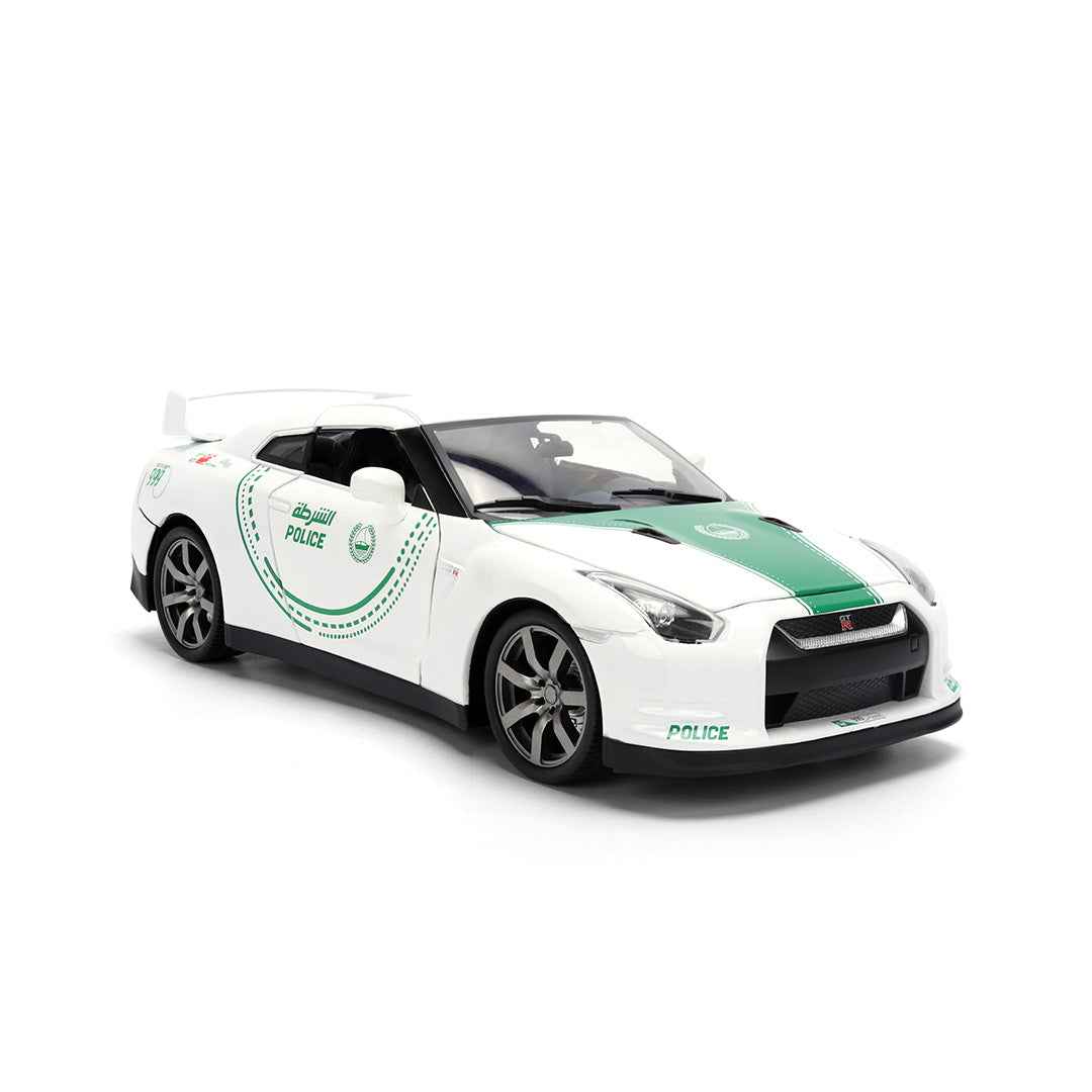 Jada Dubai Police GT-R - 1:18 Diecast Model Car - Toyspry