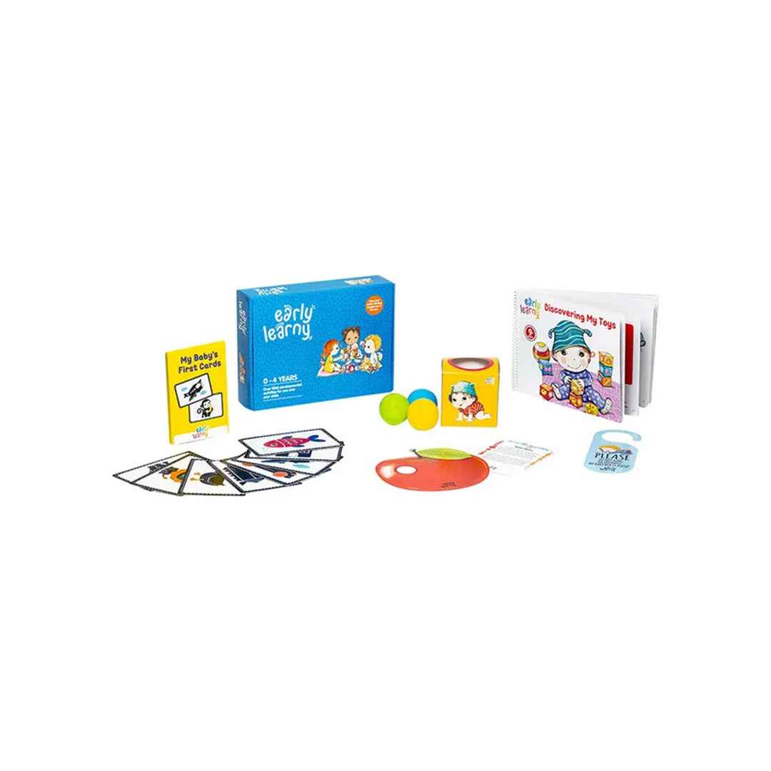 EarlyLearny Activity & Development Set - 9th Month Kit - Toyspry