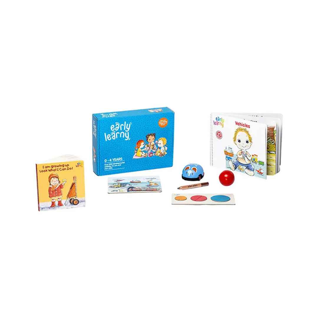 EarlyLearny Activity & Development Set - 21st Month Kit - Toyspry