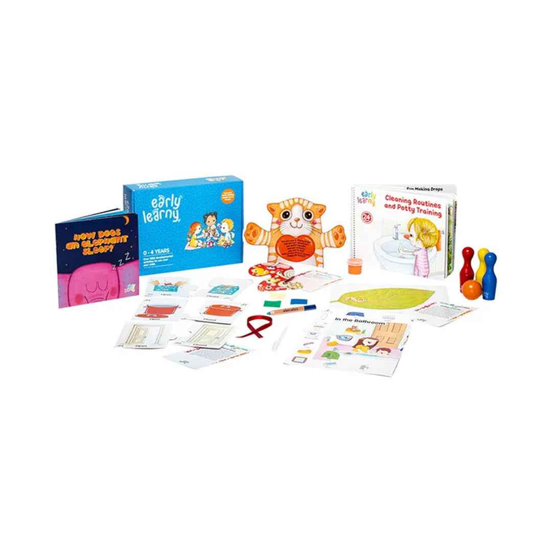 EarlyLearny Activity & Development Set - 24th Month Kit - Toyspry
