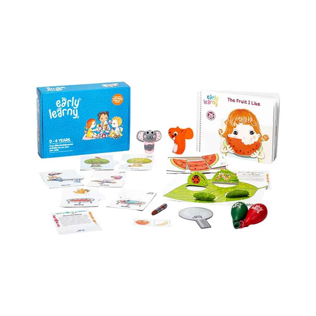 EarlyLearny Activity & Development Set - 26th Month Growth Kit - Toyspry