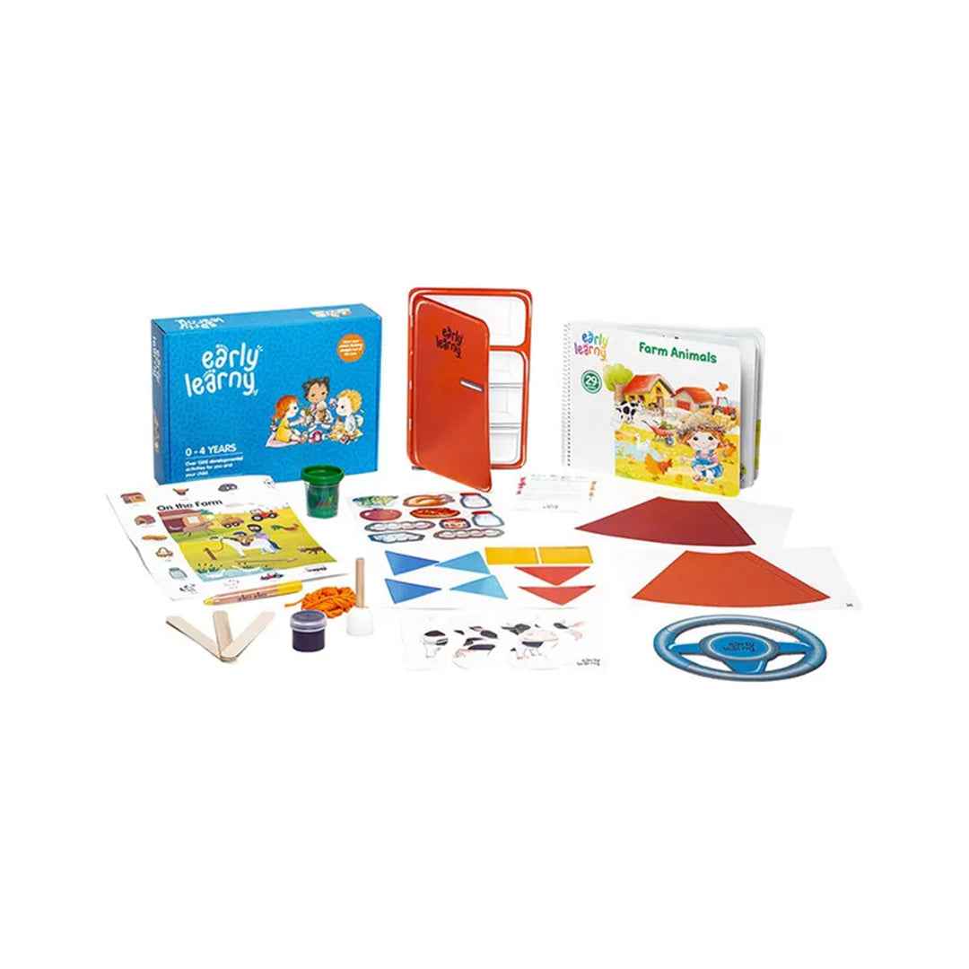 EarlyLearny Activity & Development Set - 29th Month Kit - Toyspry
