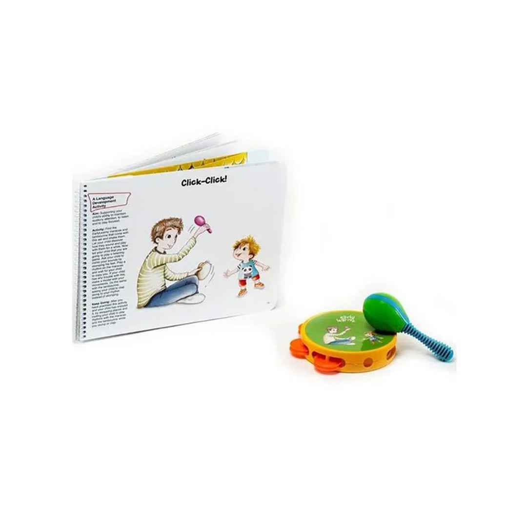 EarlyLearny Activity & Development Set - 30th Month Kit - Toyspry