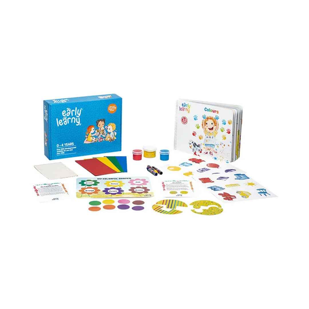 EarlyLearny Activity & Development Set - 32nd Month - Toyspry