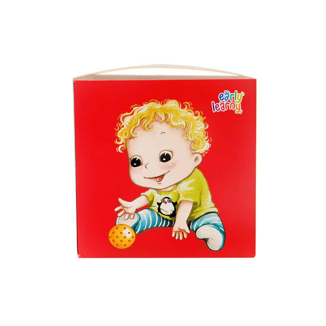 EarlyLearny Activity & Development Set - 9th Month Kit - Toyspry