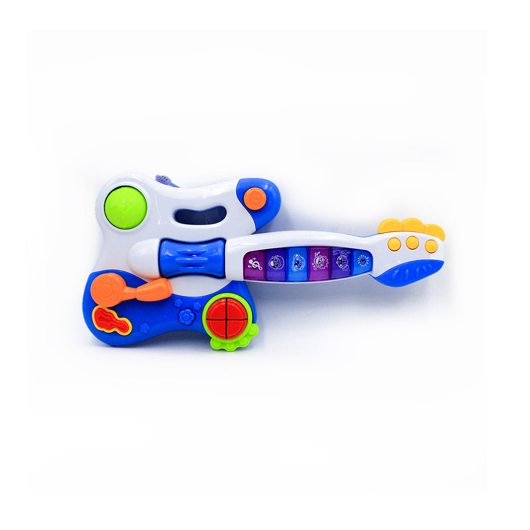 Educational Baby Guitar - Musical Toy with Lights & Sounds - Toyspry