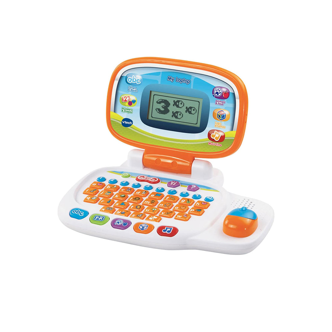 VTech Baby Laptop - Educational Pre-School Computer Toy - Toyspry