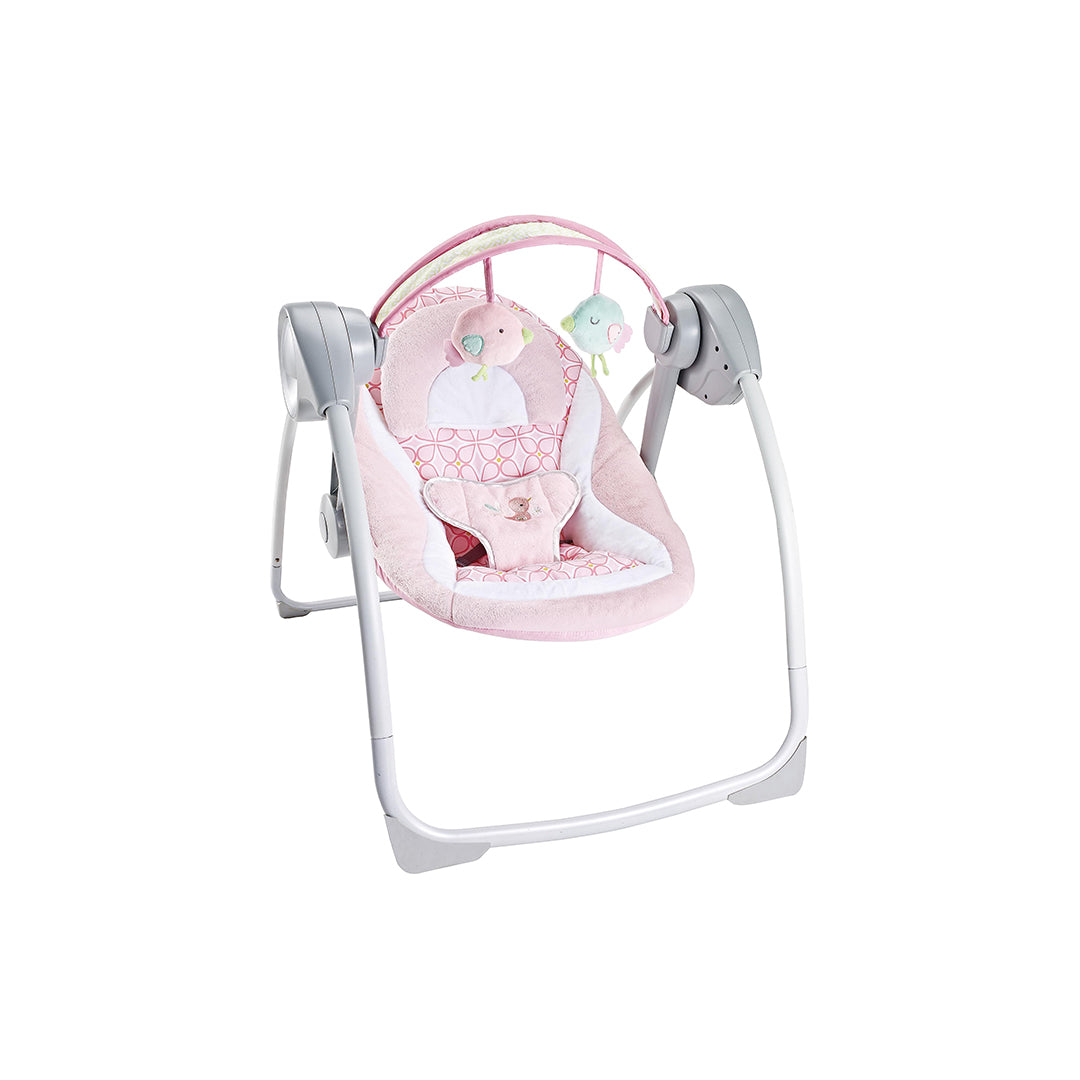 Fitch Baby Electric Swing - Automatic Musical Rocker (Felicity Pink)