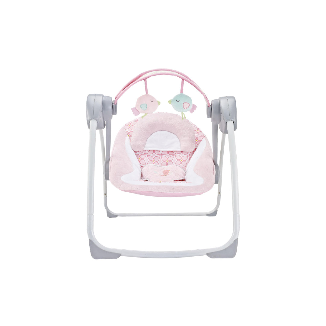 Fitch Baby Electric Swing - Automatic Musical Rocker (Felicity Pink)