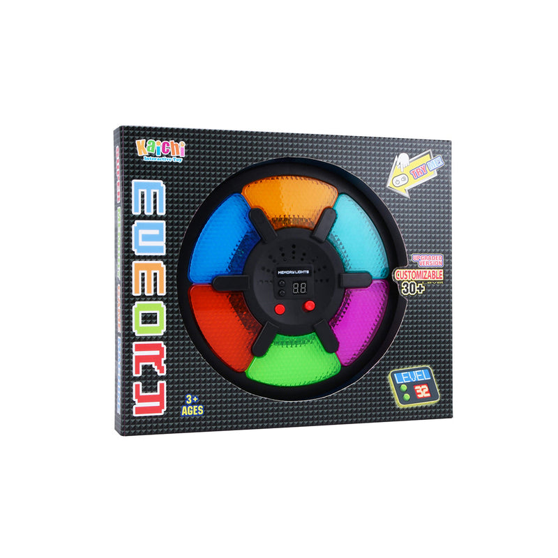 Electronic Memory Game for Kids: Light & Sound Brain Teaser