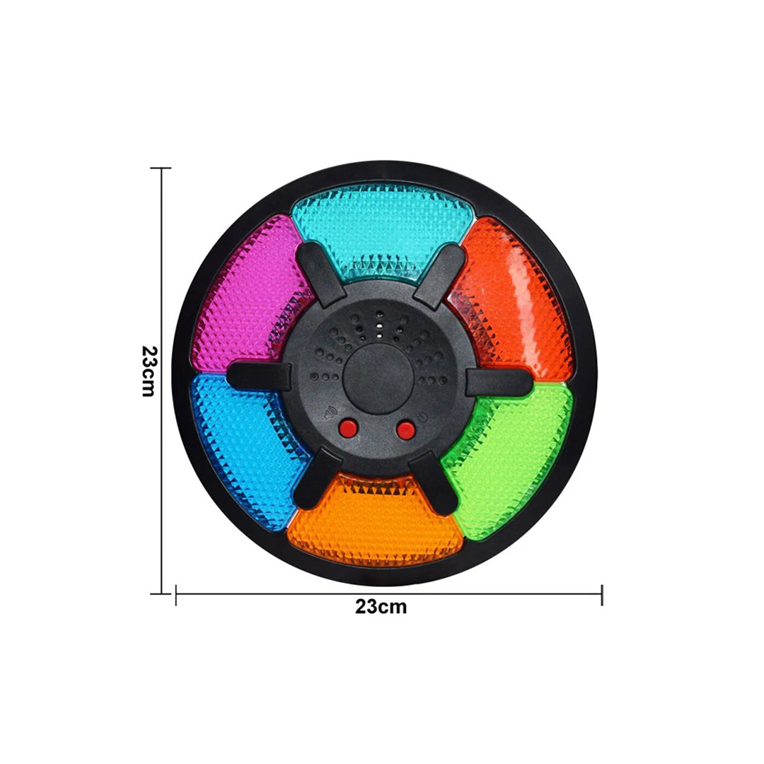 Electronic Memory Game for Kids: Light & Sound Brain Teaser - Toyspry