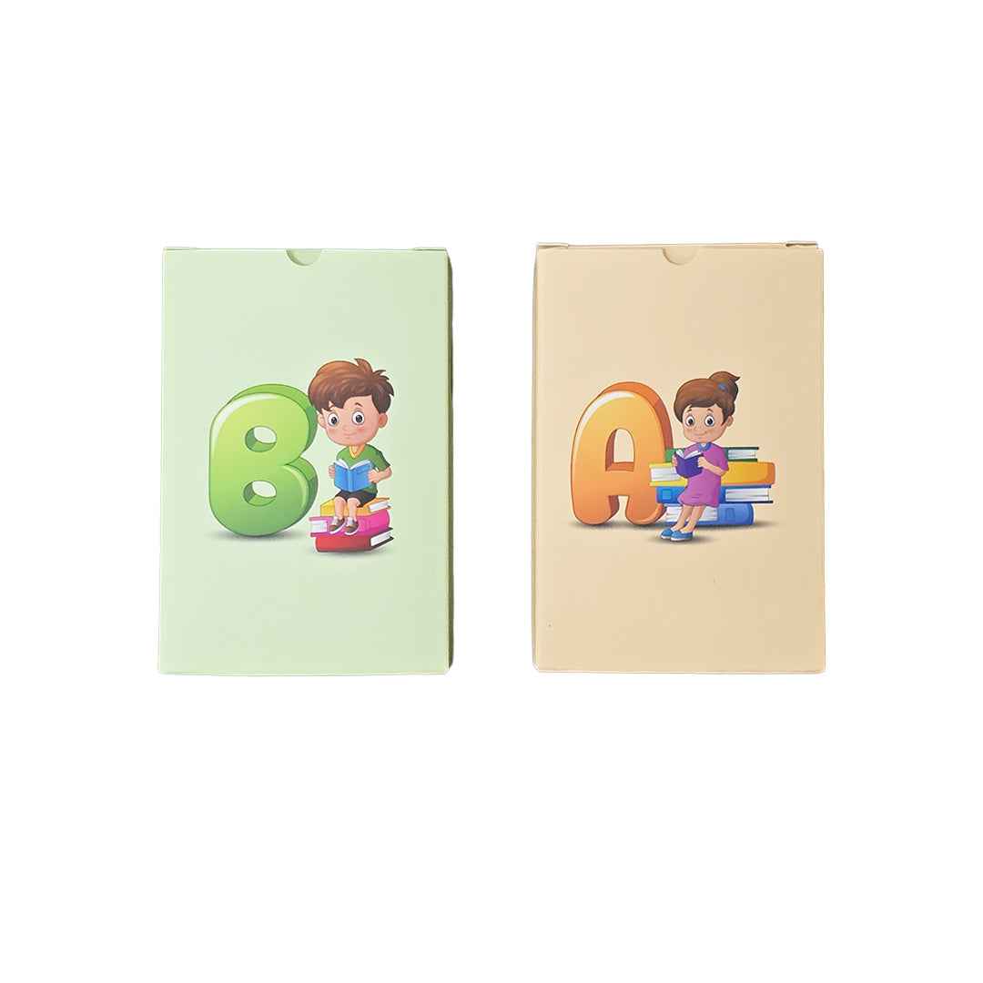 English & Arabic Talking Flash Cards with Drawing Board