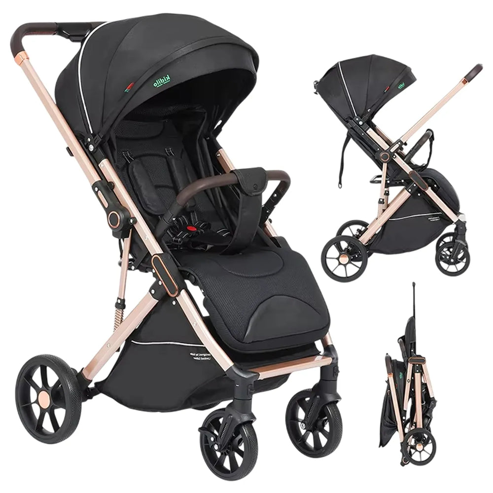 Kidilo Convertible & Foldable Baby Stroller Z8